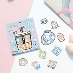 Nekoni Bubble Tea Stickers
