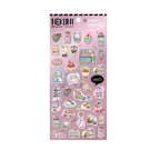 Nekoni Everday Life Stickers (5 Types)