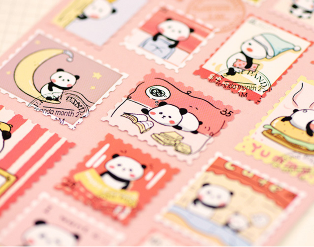 Nekoni Animal Stamp Stickers
