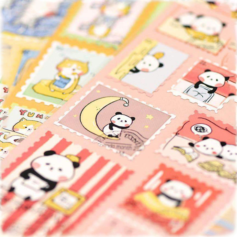 Nekoni Animal Stamp Stickers