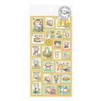 Nekoni Animal Stamp Stickers