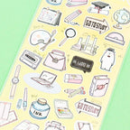 Nekoni Student Life Stickers