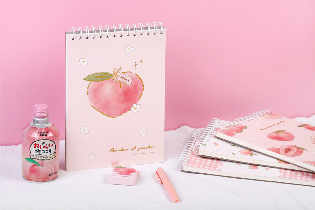 Peach Paradise Sketchbook - Extra Large