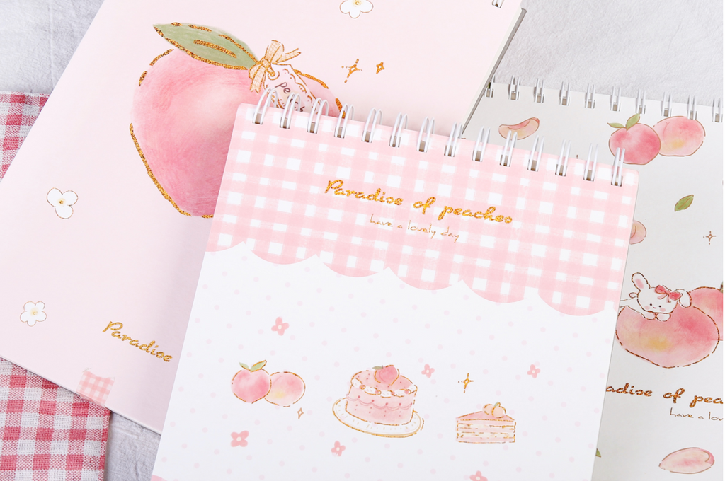 Peach Paradise Sketchbook - Extra Large
