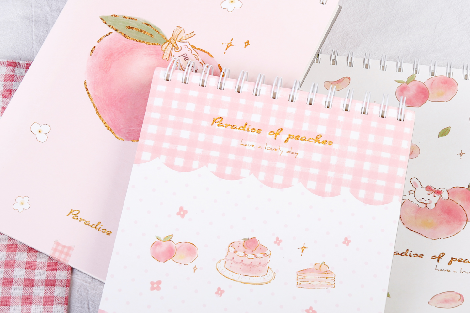 Peach Paradise Sketchbook - Extra Large