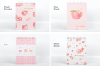 Peach Paradise Sketchbook - Extra Large