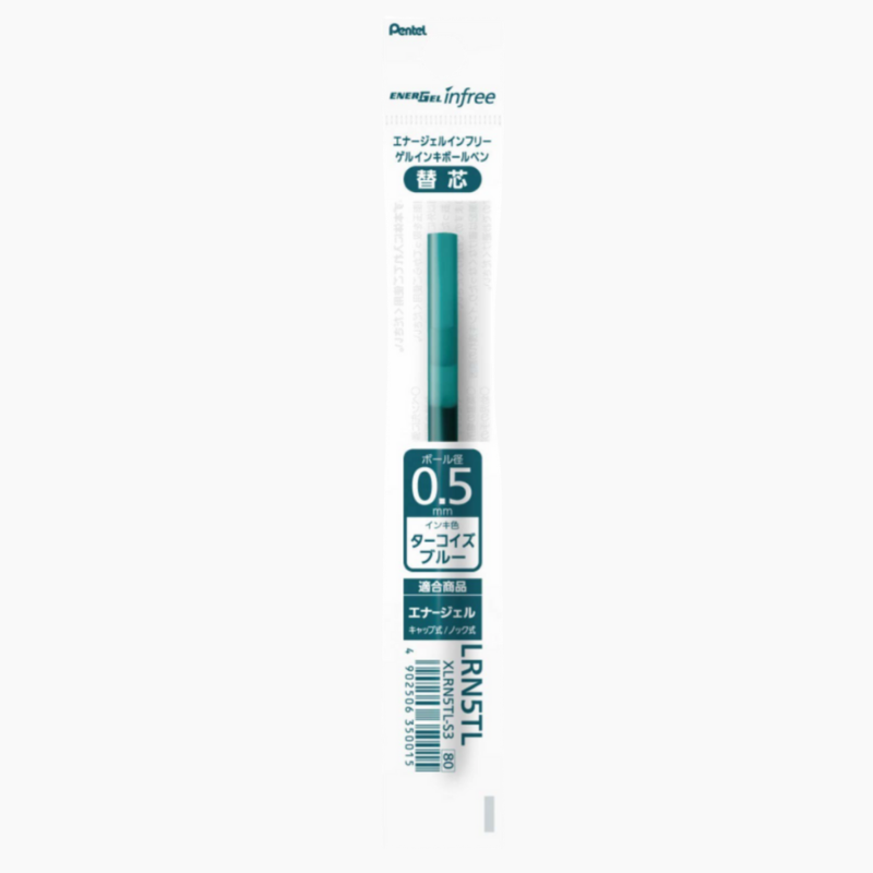 Pentel EnerGel Infree Gel Pen - 0.5 mm - Refill