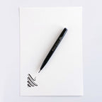 Pentel Fude Touch Brush Sign Pen - Black