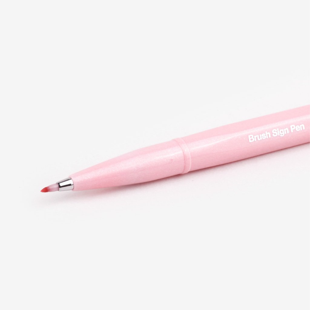 Pentel Fude Touch Brush Sign Pen - New Colors