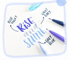Pentel Fude Touch Brush Sign Pen - New Colors
