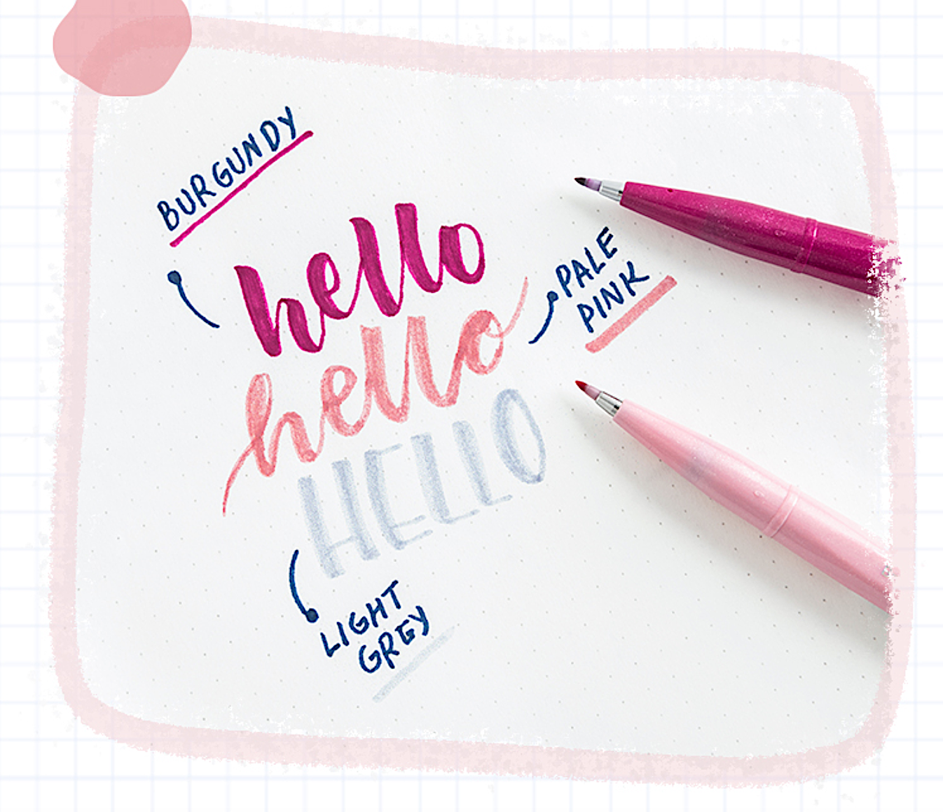 Pentel Fude Touch Brush Sign Pen - New Colors