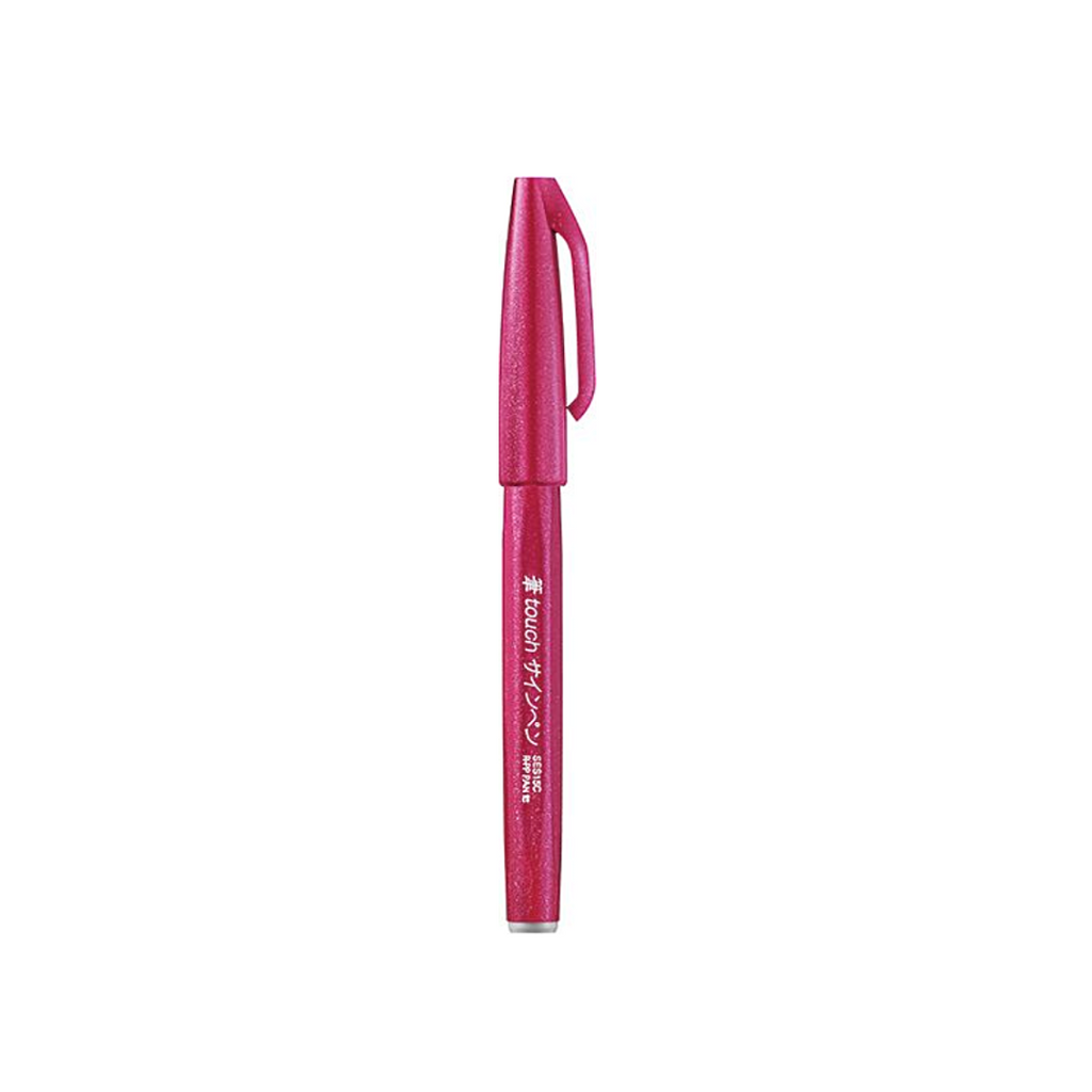 Pentel Fude Touch Brush Sign Pen - New Colors