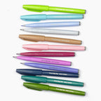 Pentel Fude Touch Brush Sign Pen - New Colors
