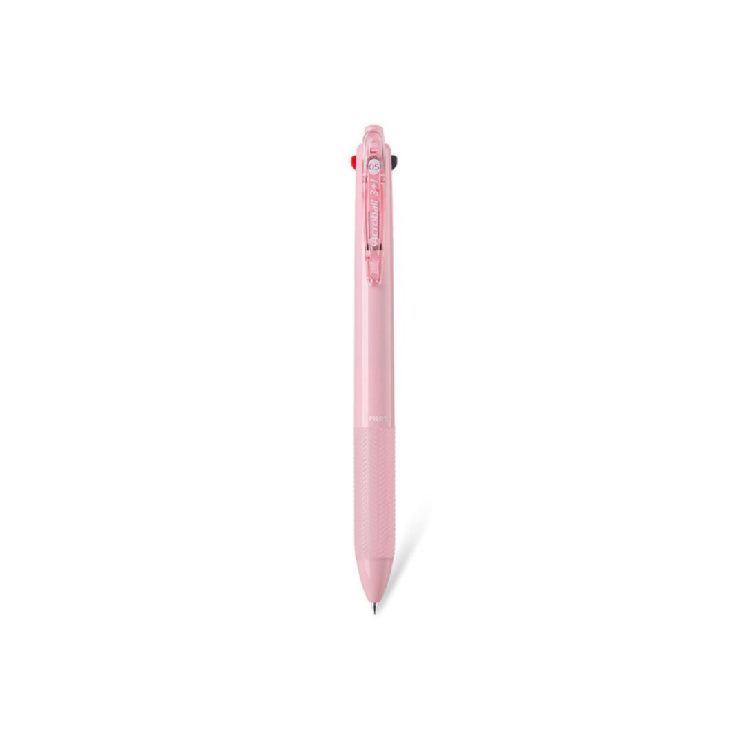 Pilot Acroball 3+1 Ballpoint Pen and Pencil