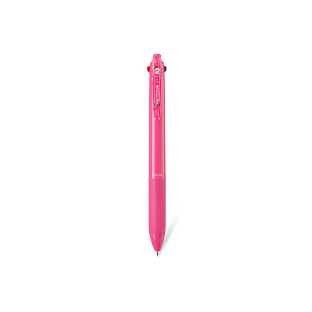 Pilot Acroball 3+1 Ballpoint Pen and Pencil