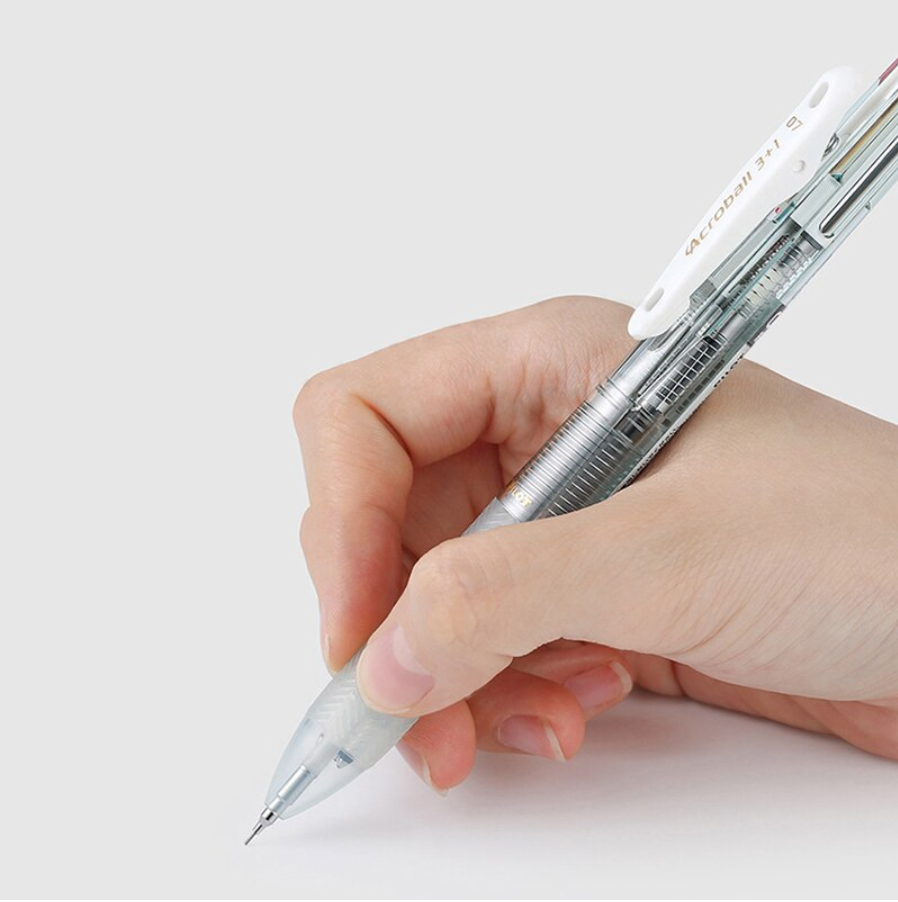 Pilot Acroball 3+1 Ballpoint Pen and Pencil