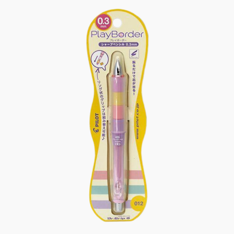Pilot Doctor Grip Play Border Shaker Mechanical Pencil