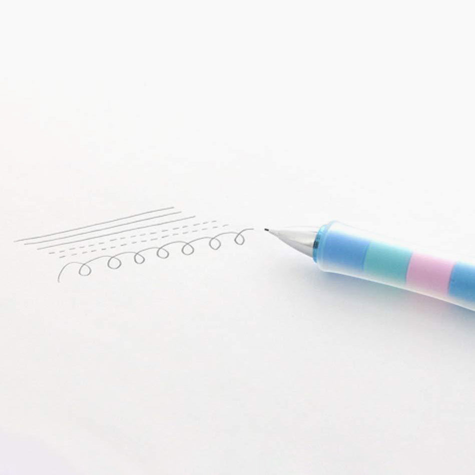 Pilot Doctor Grip Play Border Shaker Mechanical Pencil
