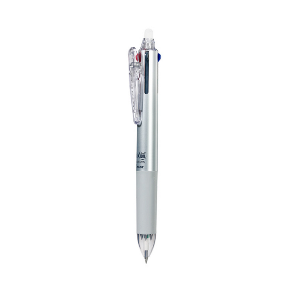 Pilot FriXion Ball 4 Color Erasable Multi Pen - 0.38 mm