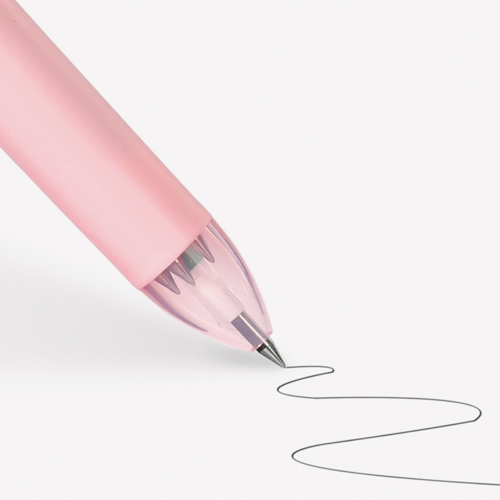 Pilot FriXion Ball 4 Color Erasable Multi Pen - 0.38 mm