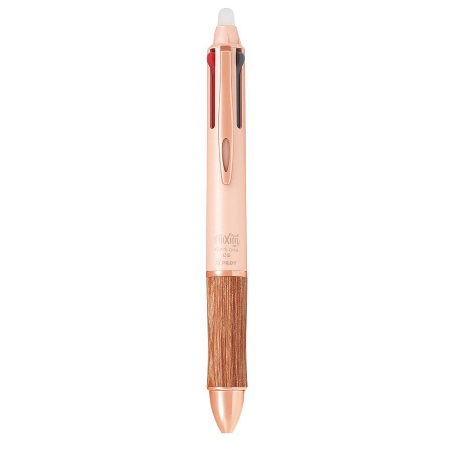 Pilot FriXion Ball 4 Wood 4 Color Multi Pen