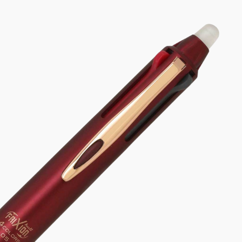 Pilot FriXion Ball 4 Wood 4 Color Multi Pen