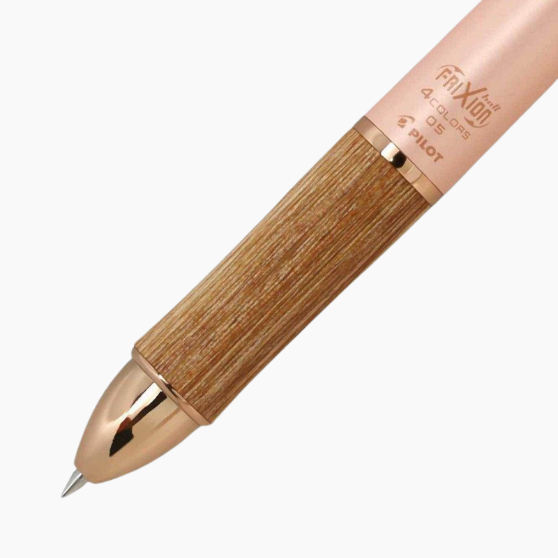 Pilot FriXion Ball 4 Wood 4 Color Multi Pen