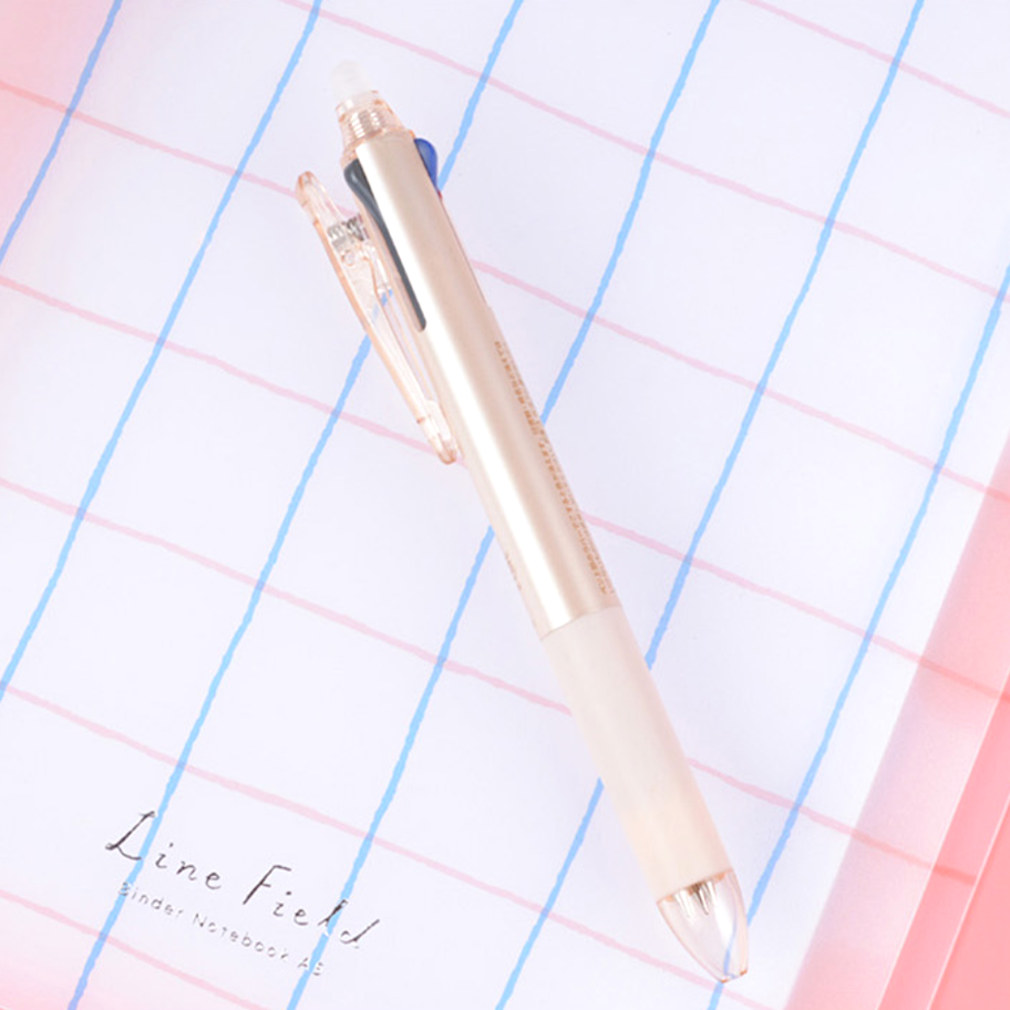 Pilot FriXion Ball Slim 3 Color Erasable Multi Pen - 0.38 mm