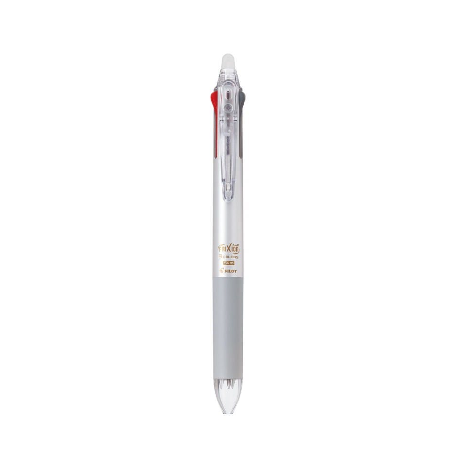 Pilot FriXion Ball Slim 3 Color Erasable Multi Pen - 0.38 mm