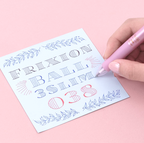 Pilot FriXion Ball Slim 3 Color Erasable Multi Pen - 0.38 mm