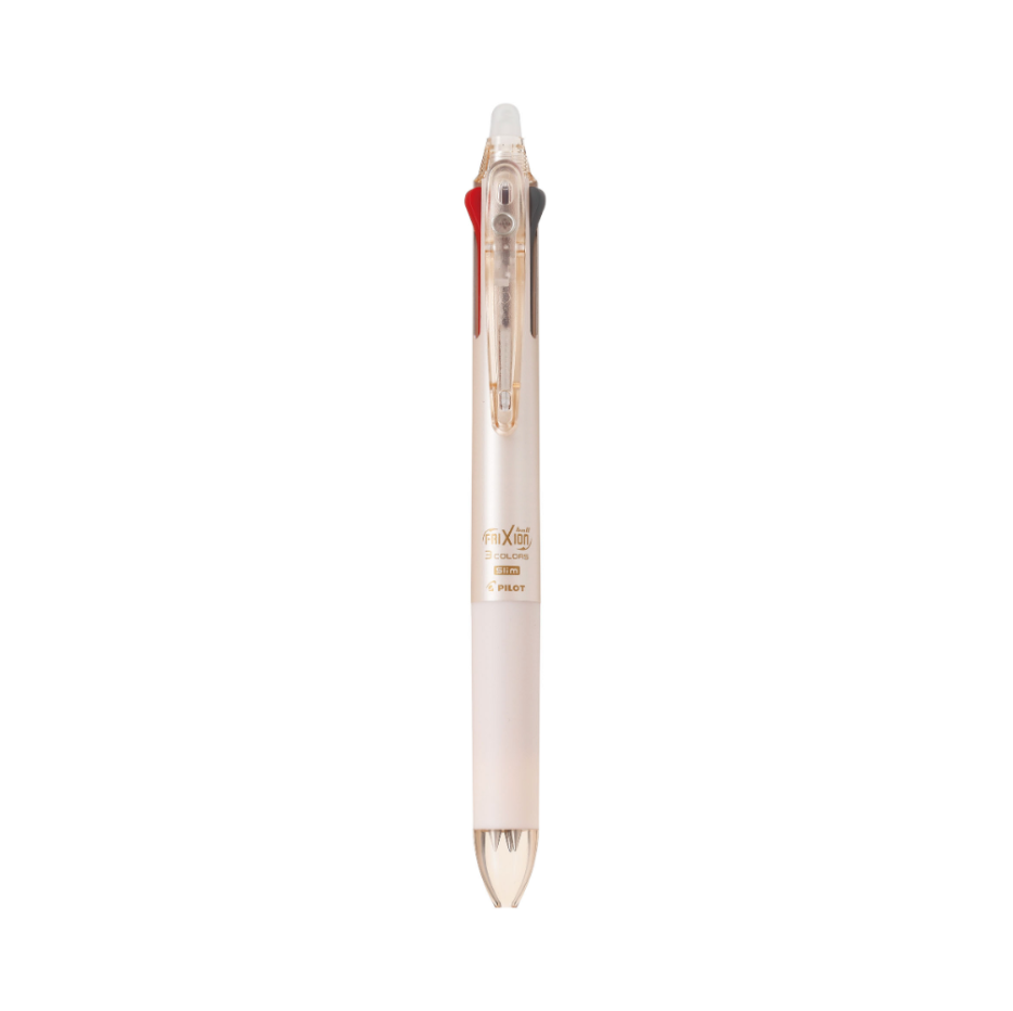 Pilot FriXion Ball Slim 3 Color Erasable Multi Pen - 0.38 mm