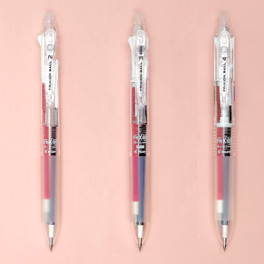 Pilot Frixion Ball Slim Gel Pen - Non-color Series
