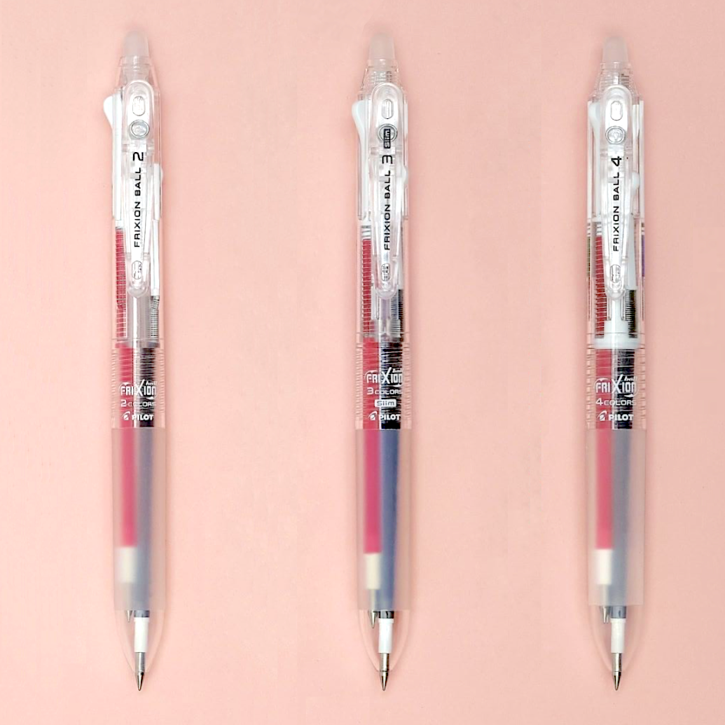 Pilot Frixion Ball Slim Gel Pen - Non-color Series
