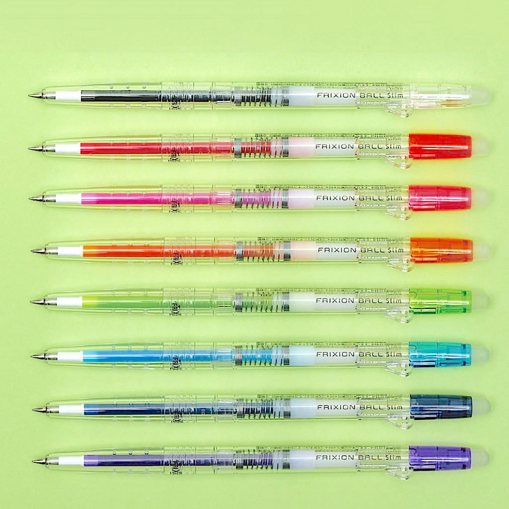 Pilot Frixion Ball Slim Gel Pen - Non-color Series