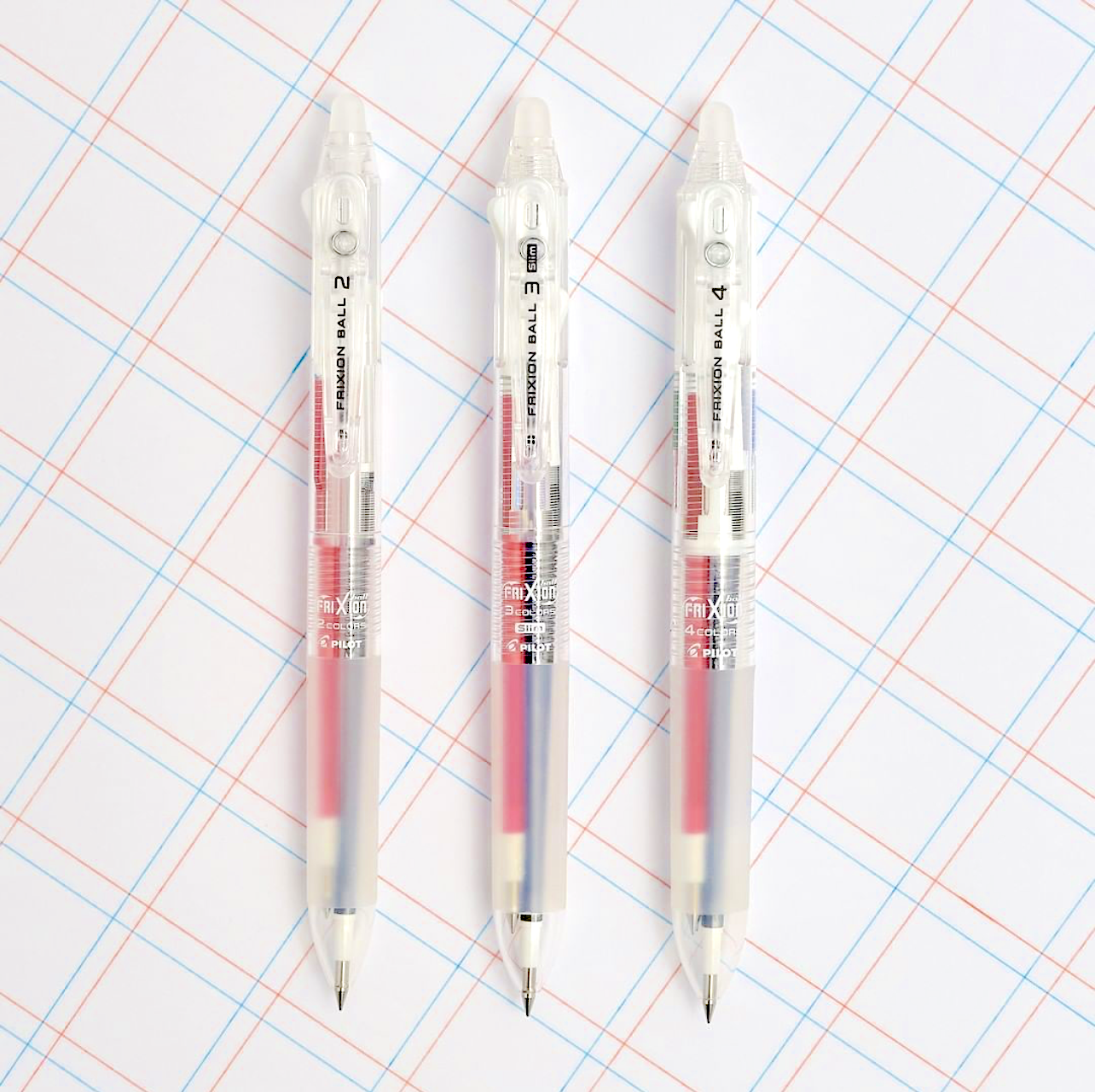 Pilot Frixion Ball Slim Gel Pen - Non-color Series