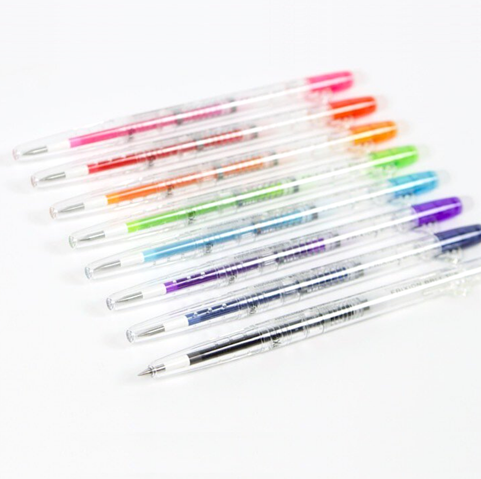 Pilot Frixion Ball Slim Gel Pen - Non-color Series