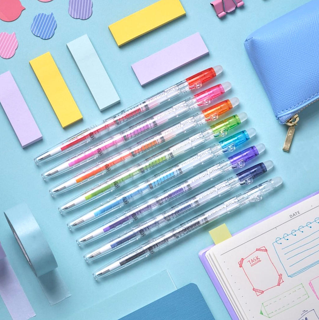 Pilot Frixion Ball Slim Gel Pen - Non-color Series