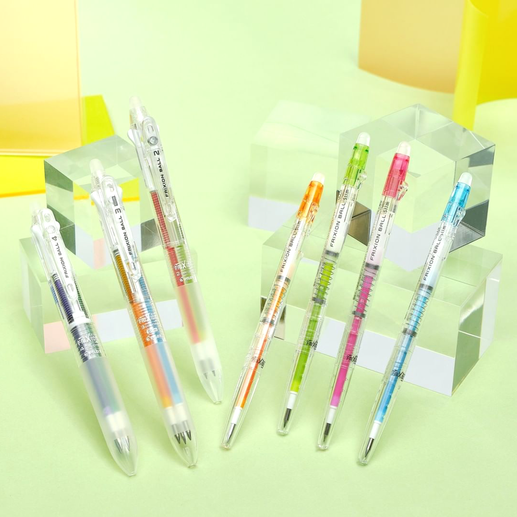 Pilot Frixion Ball Slim Gel Pen - Non-color Series