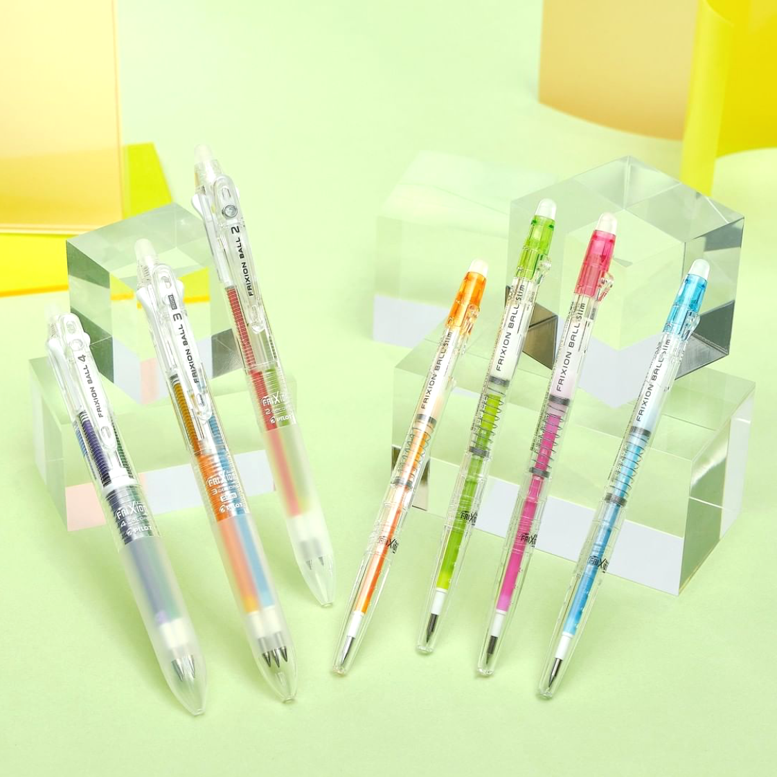 Pilot Frixion Ball Slim Gel Pen - Non-color Series