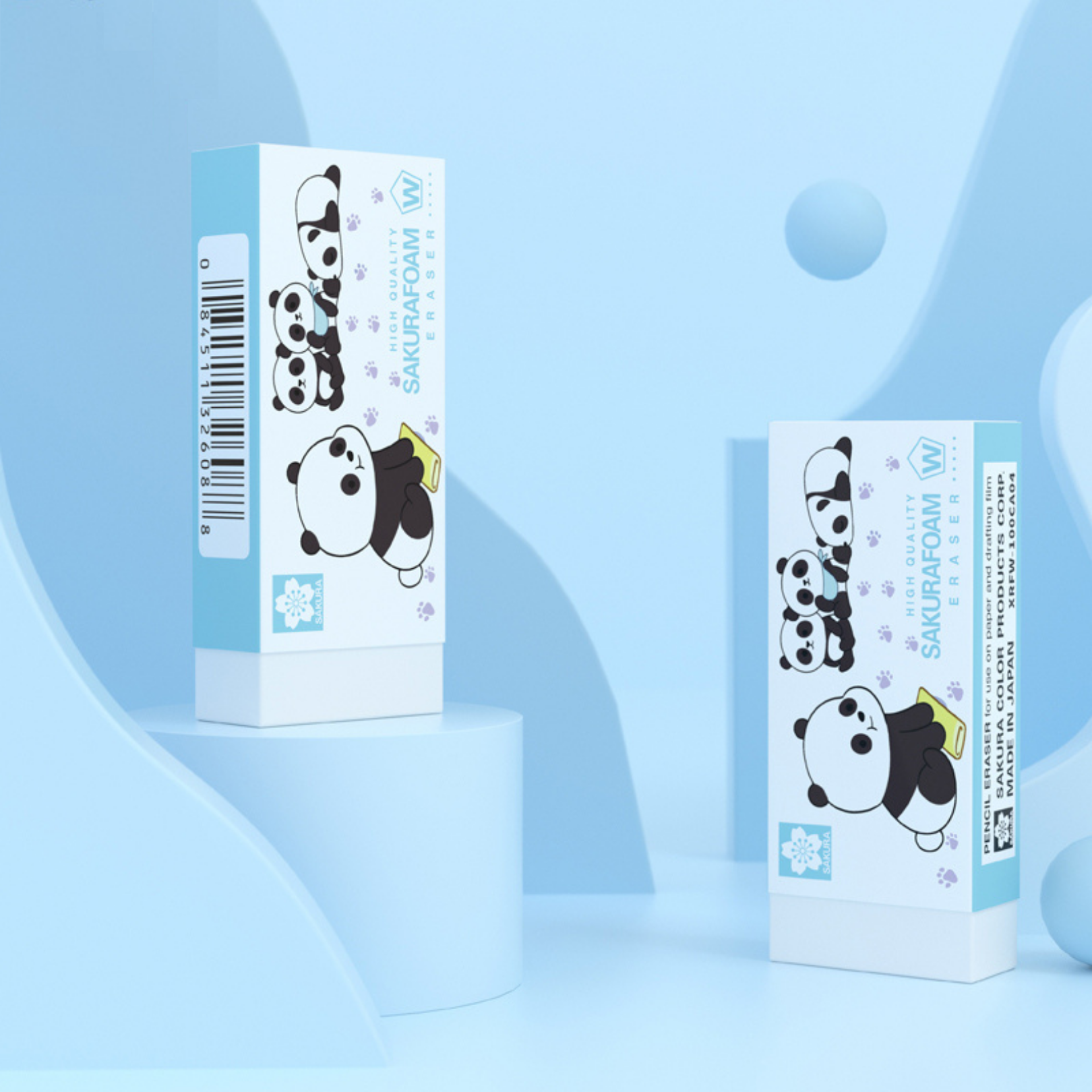 Sakura Foam Eraser - Animal Series