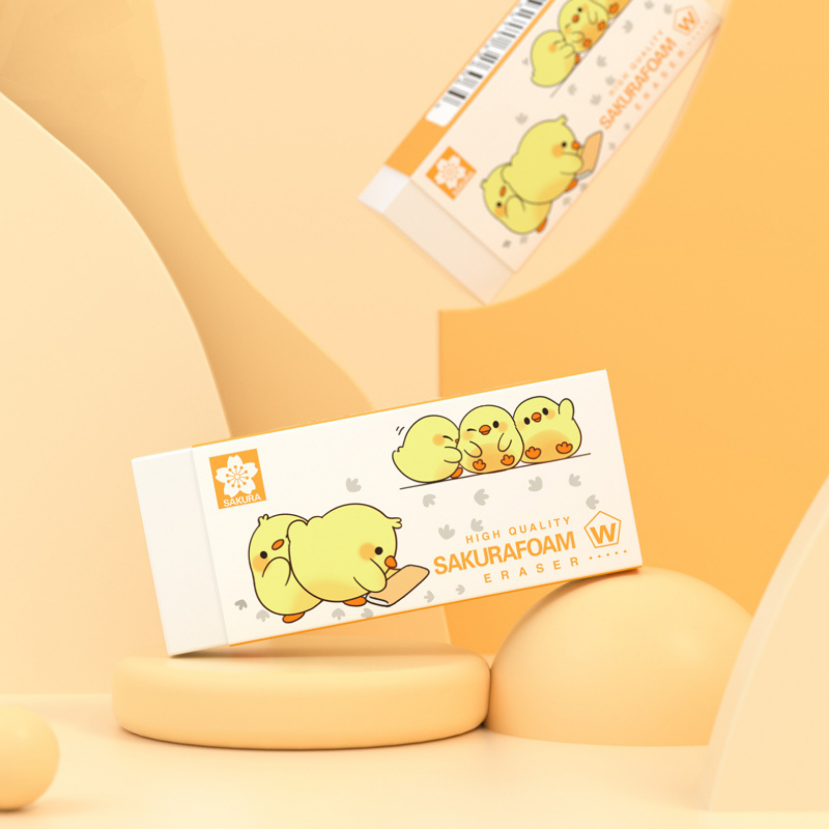 Sakura Foam Eraser - Animal Series