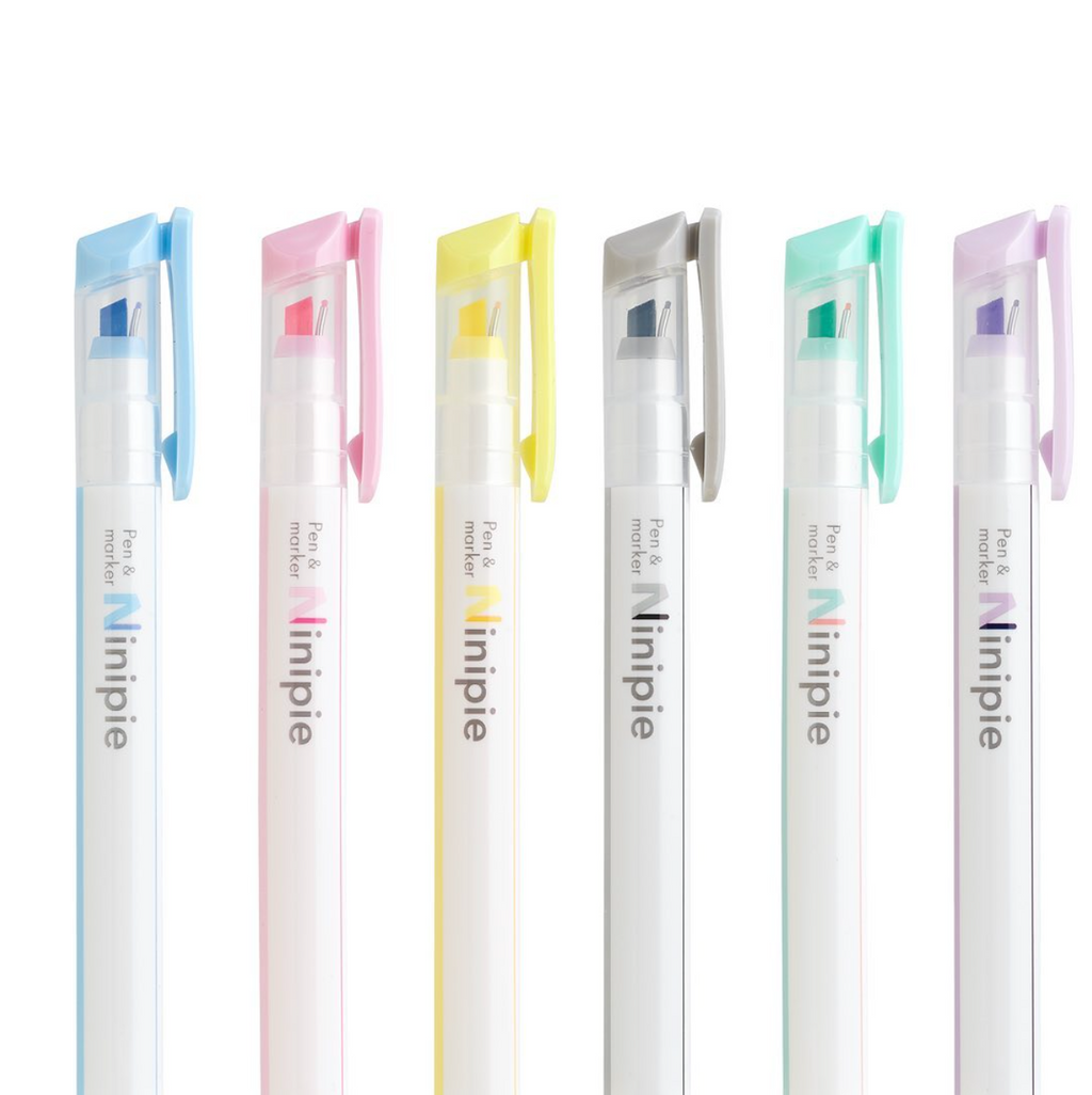 Sun-Star Ninipie Marker Pen & Highlighter