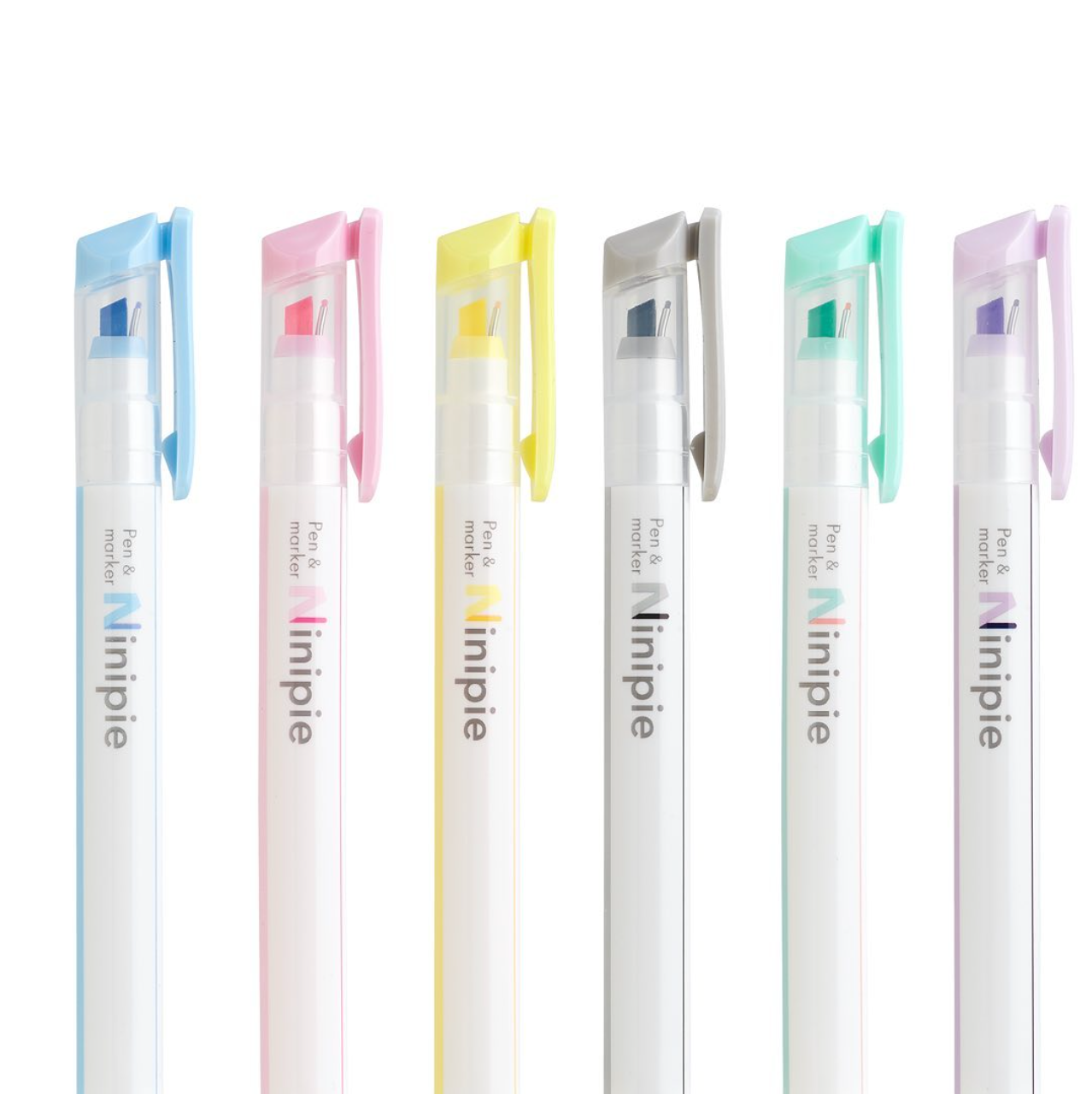 Sun-Star Ninipie Marker Pen & Highlighter