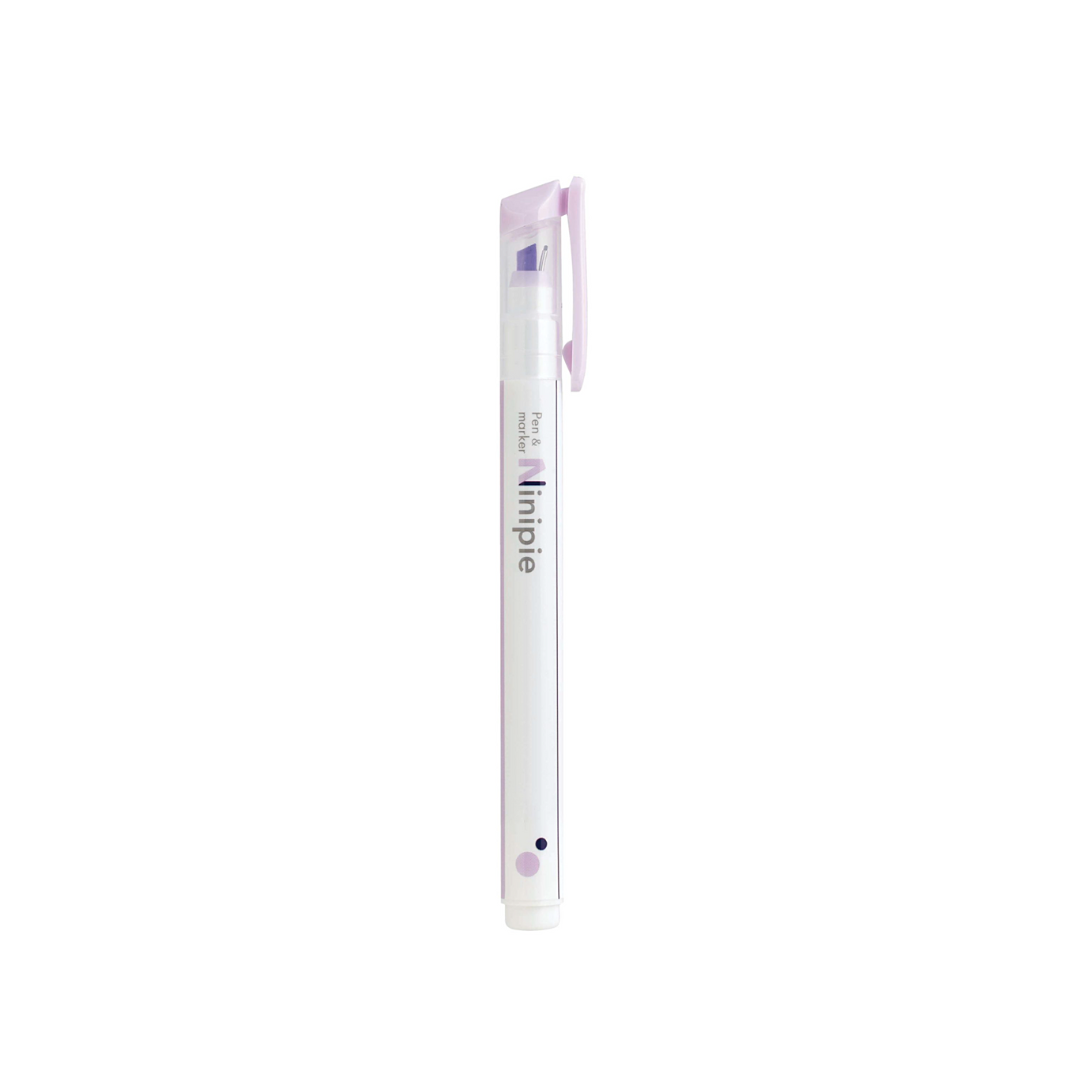 Sun-Star Ninipie Marker Pen & Highlighter