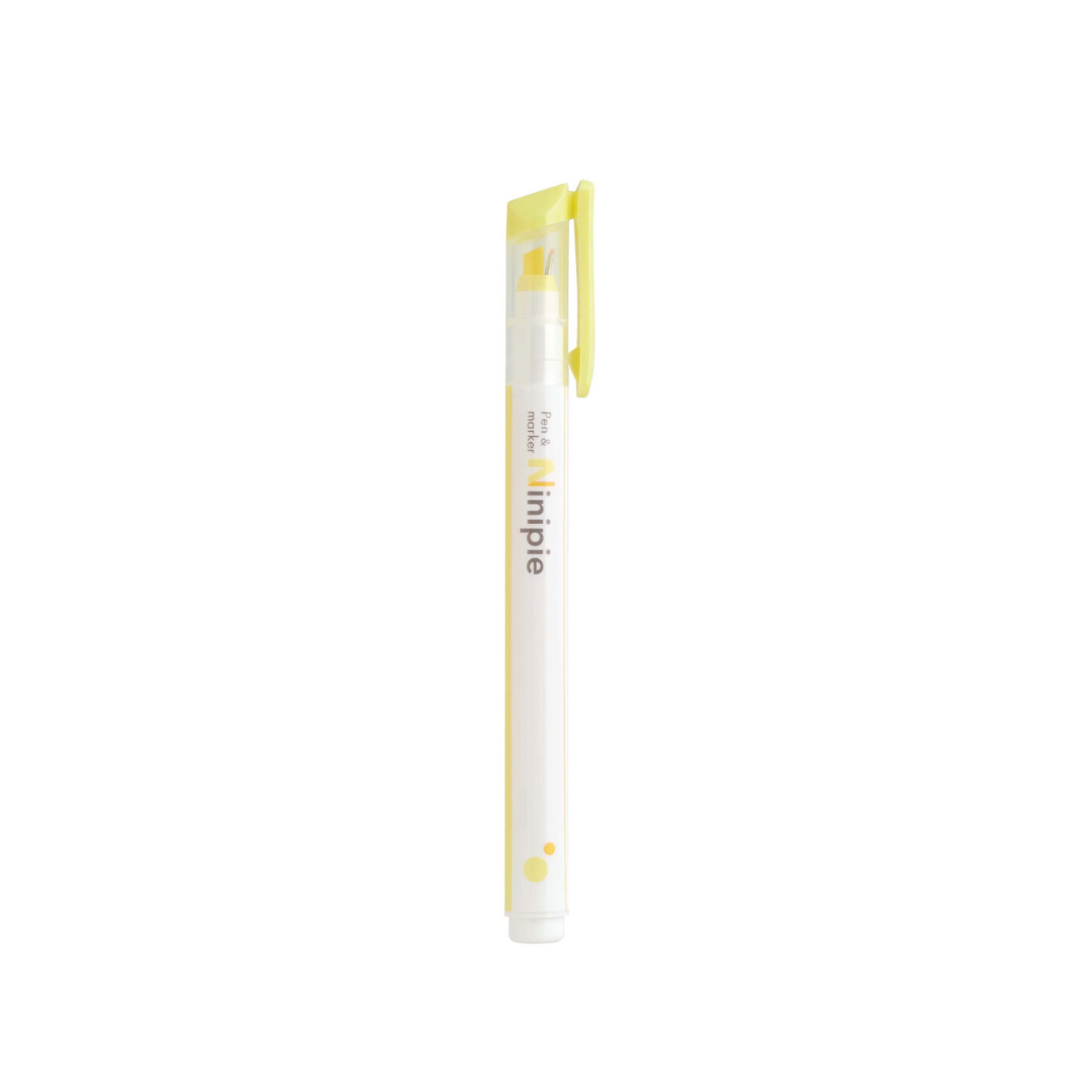 Sun-Star Ninipie Marker Pen & Highlighter