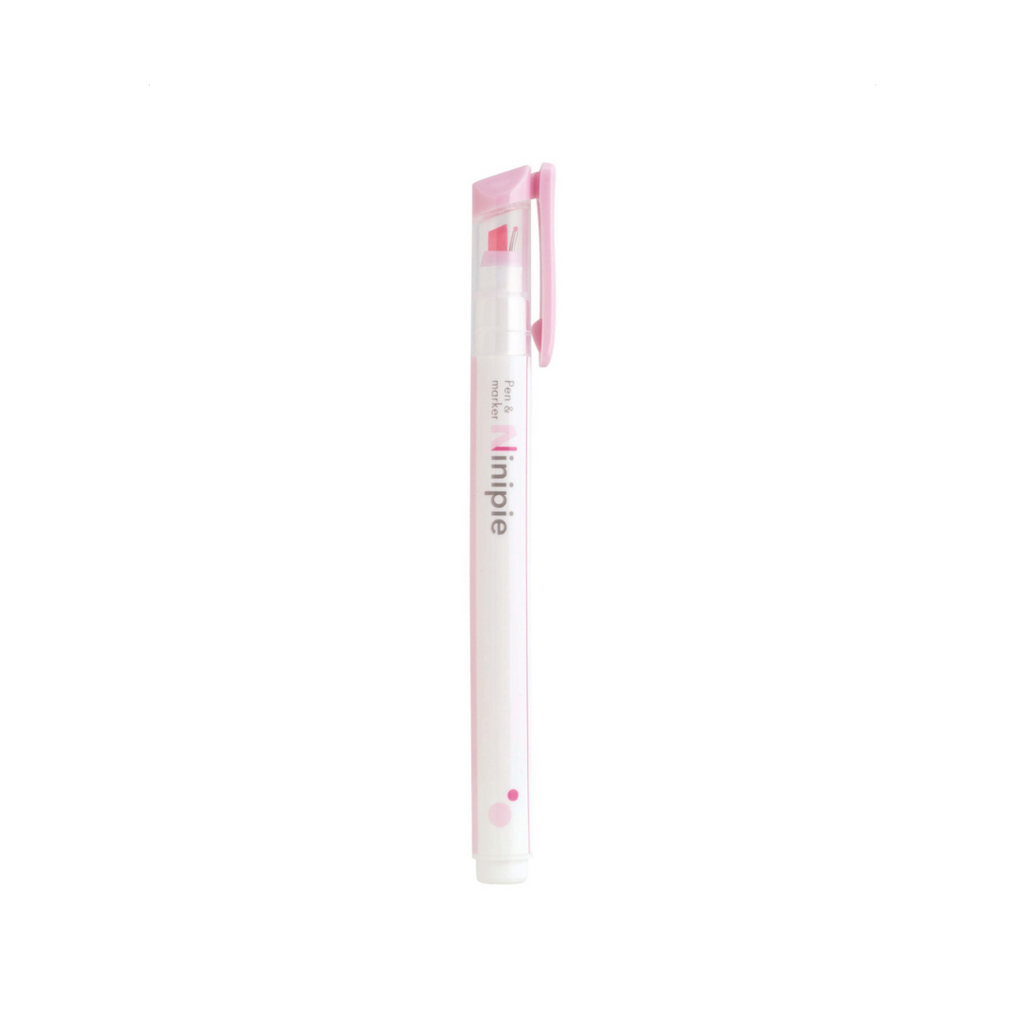 Sun-Star Ninipie Marker Pen & Highlighter
