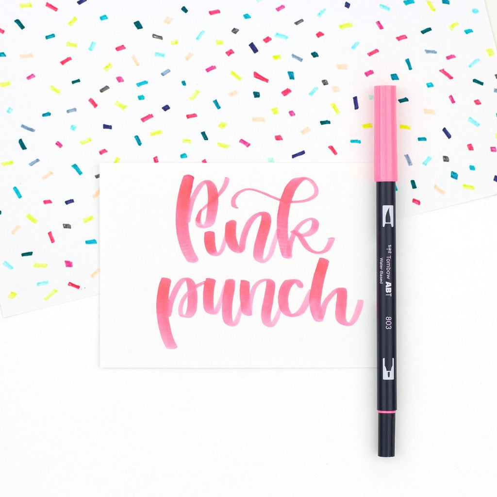 Tombow ABT Dual Brush Pens - 12 New Colors