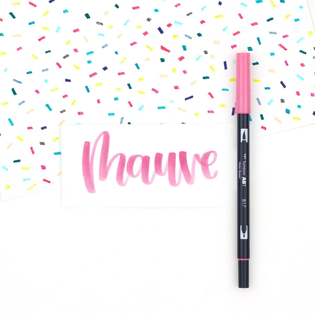 Tombow ABT Dual Brush Pens - 12 New Colors
