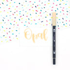Tombow ABT Dual Brush Pens - 12 New Colors