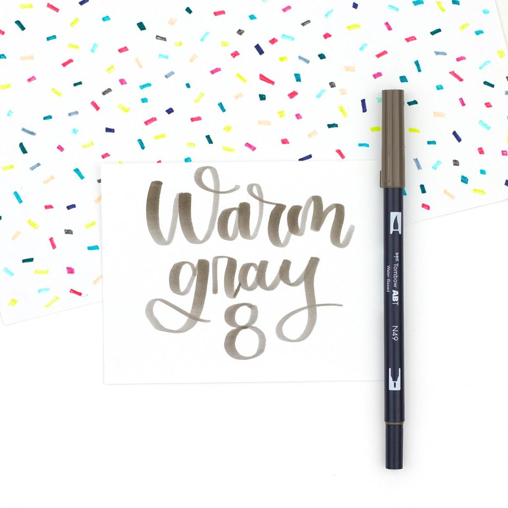 Tombow ABT Dual Brush Pens - 12 New Colors